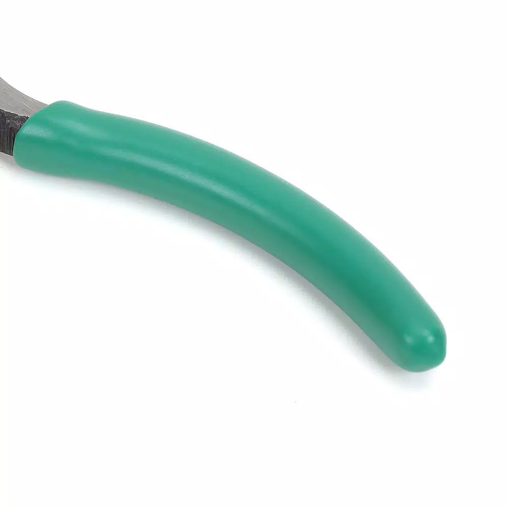 Commercial Electric 6 in. Long Nose Pliers with Heat-Treated Side-Cutting Blades