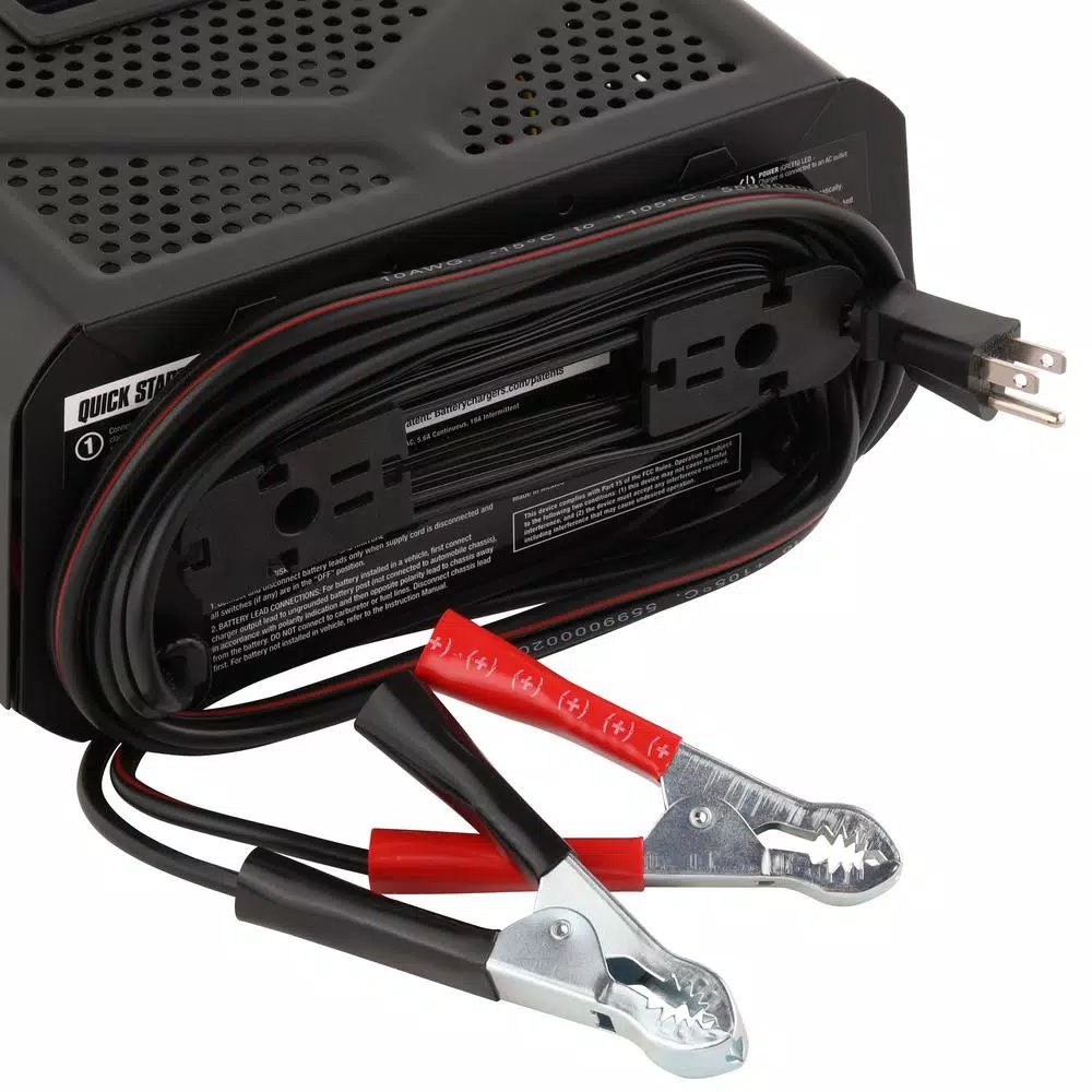 Schumacher SC1389 15 Amp 12V 3-Bank On-Board Marine Sequential Battery Charger