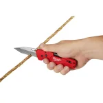 Milwaukee FASTBACK 5-in-1 Folding Utility Knife with 3 in. Tanto Blade thumbnail 5