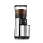 OXO 16 oz. Stainless Steel Conical Burr Coffee Grinder with 43 Adjustable Settings thumbnail 1