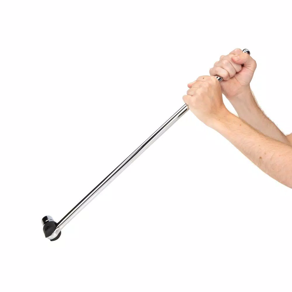 TEKTON 1/2 in. Drive x 24 in. Breaker Bar with 230° Pivoting Head