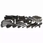STANLEY 201-Piece Mechanics Tool Set with Black Chrome Finish thumbnail 3
