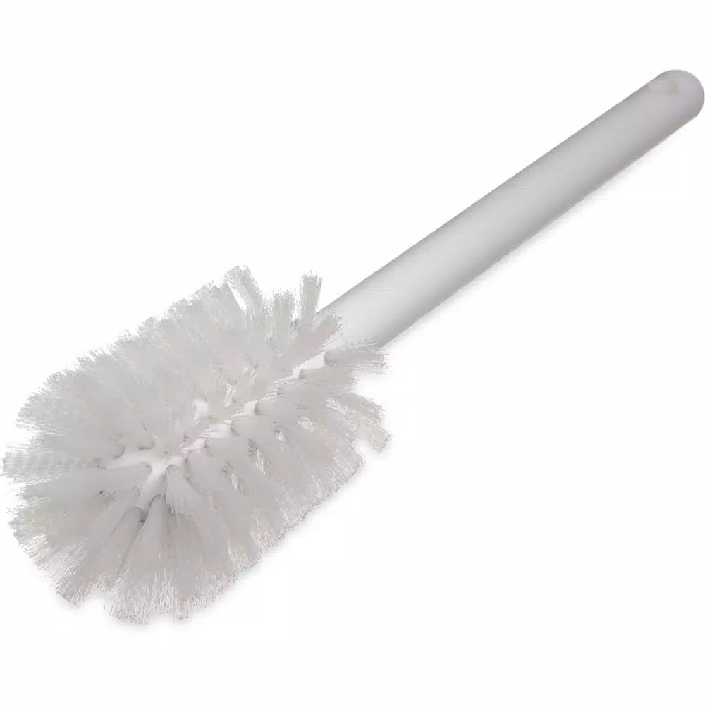 Carlisle Sparta 12 in. White Polyester Bottle Brush (6-Pack)