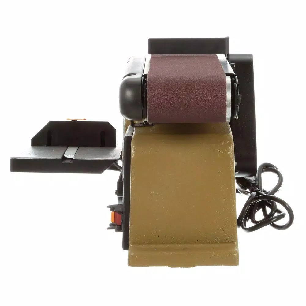 Shop Series Rockwell 4.3 Amp 2-in-1 Belt and Disc Sander, 4 in. x 36 in. Belt, 6 in. Disc