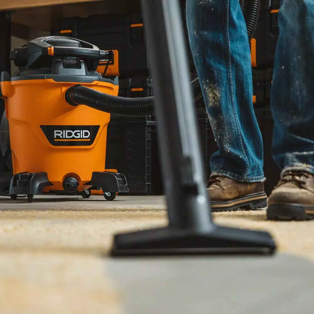 RIDGID 12 Gal. 6.0 Peak HP NXT Wet/Dry Shop Vacuum with Detachable Blower