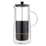 ZASSENHAUS Aroma 6-Cup Double Wall Borosilicate Glass French Press Coffee Maker, 25 fl. oz. thumbnail 1