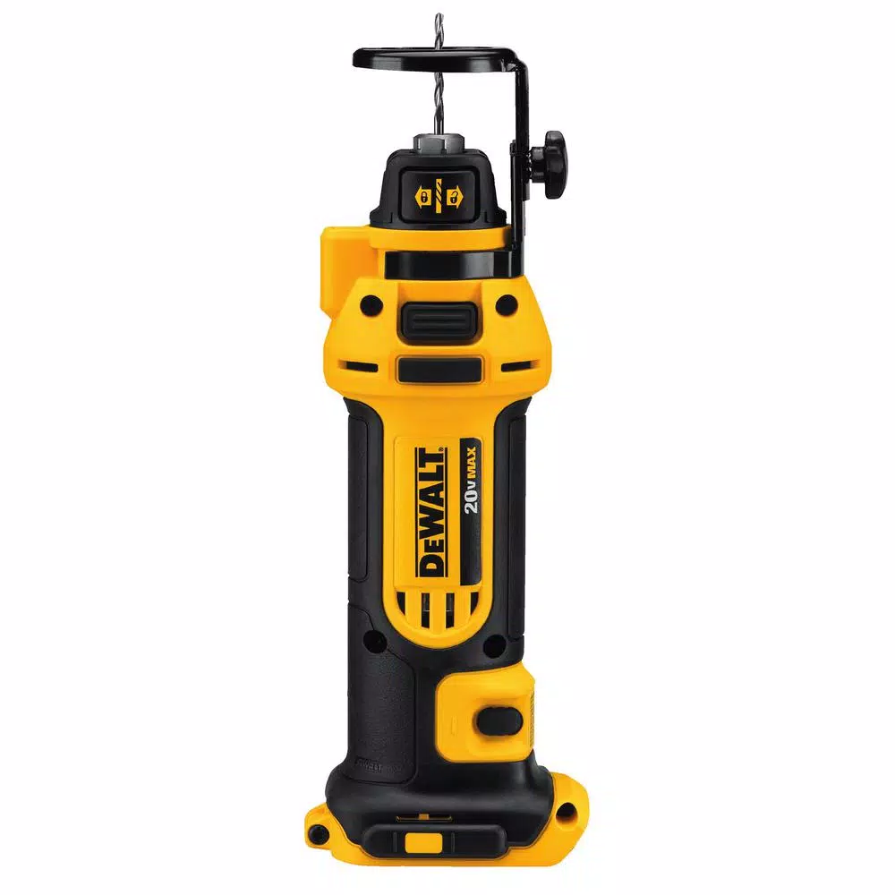 DEWALT 20V MAX XR Brushless Cordless Drywall Screw Gun with Cut-Out Tool Kit