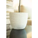 Flora Bunda 28 in. Faux Olive Tree in Gray Cement Pot thumbnail 3