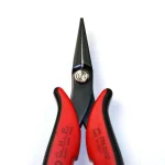 Hakko CHP PN-2007 Long Nose Pliers with Dolphin Style Grips thumbnail 3