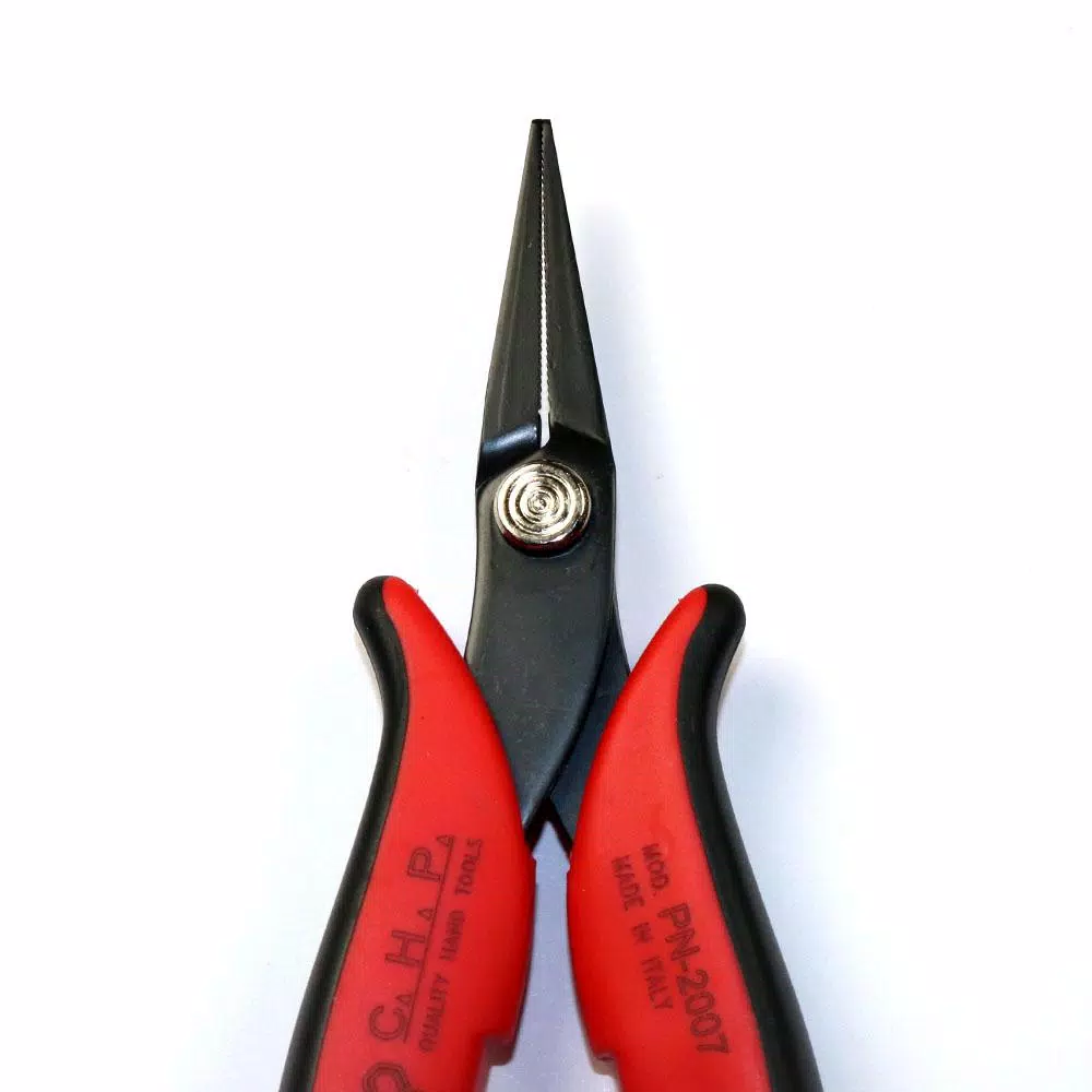 Hakko CHP PN-2007 Long Nose Pliers with Dolphin Style Grips