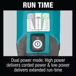 Makita 18V LXT Brushless Cordless 5 in./6 in. Dual Action Random Orbit Polisher Kit (5.0 Ah) thumbnail 13