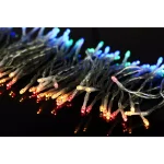 Novolink 34 ft. 100-Light Multi-Color LED Battery Operated Decorative String Lights with Timer thumbnail 3