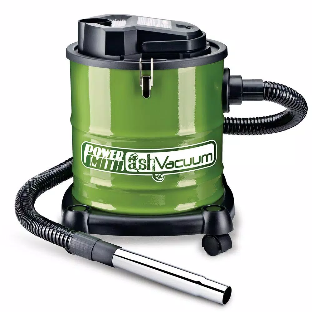 PowerSmith PAVC101 10 Amp 3 Gal. All-In-One Wheeled Ash, Shop, and Blower Vacuum