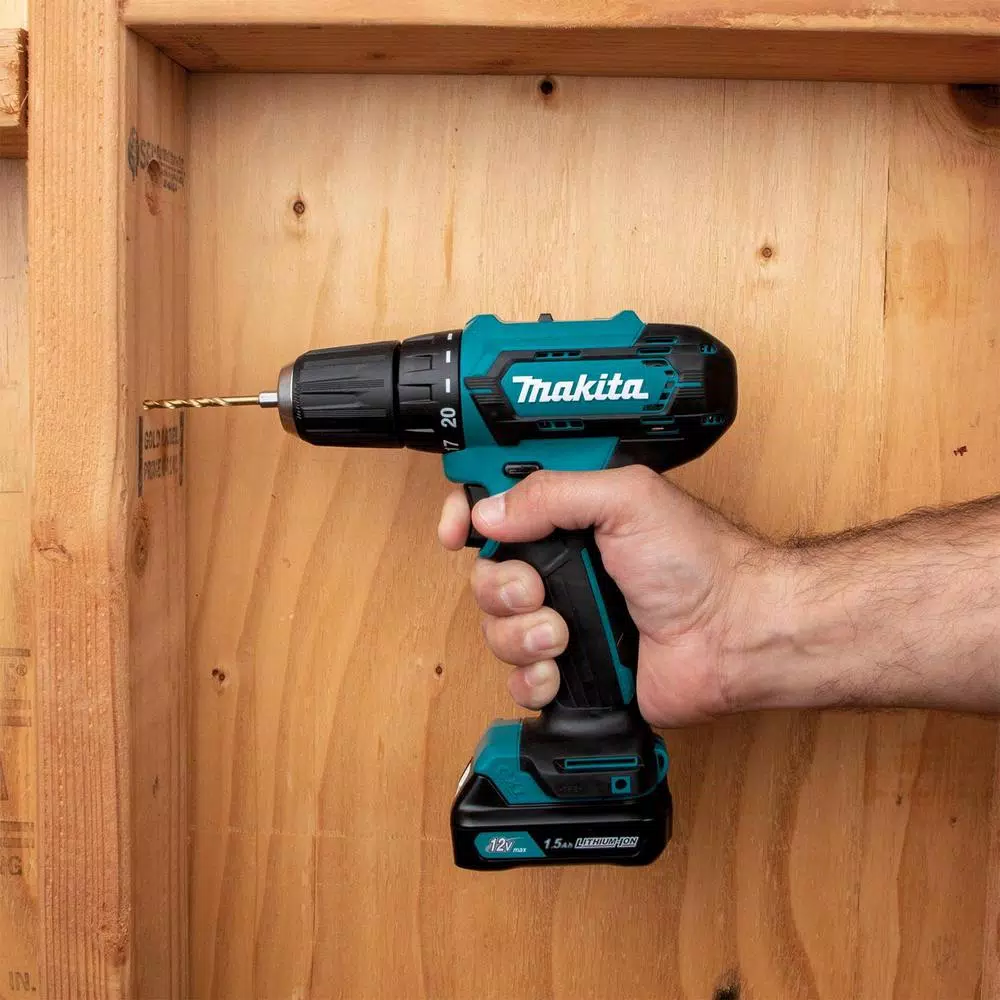 Makita 12V MAX CXT Lithium-Ion Cordless Drill Driver and Impact Driver Combo Kit (2-Piece)