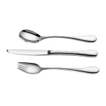 Artaste Rain 12-Piece 18/10 Stainless Steel Kids Flatware Set, Service for 4 thumbnail 1