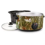 Nesco Open Country 8 Qt. Camouflage Slow Cooker with Removable Ceramic Crock thumbnail 4