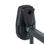 Munchkin Push to Close Safety Gate, Hardware Mounted, 29 in. Tall, Dark Grey thumbnail 5