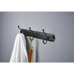 Delta Porter Triple Towel Hook, Oil Rubbed Bronze thumbnail 8