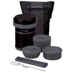 Zojirushi Classic Bento Stainless Steel Insulated Lunch Jar with 12-Piece Set thumbnail 5