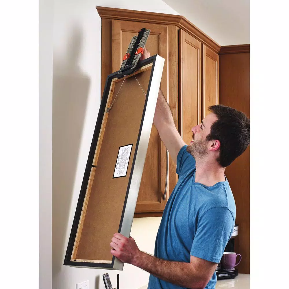 BLACK+DECKER BDMKIT101C MARKIT Picture Hanger All-in-One Wall Hanging Solution