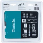 Makita ImpactXPS 35-Piece Impact Bit Set, High-Torque Alloy Steel Screwdriver Bits thumbnail 3
