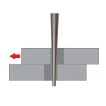TEKTON 3-Piece Long Alignment Punch Set (3/16, 1/4, 5/16 in.) thumbnail 7
