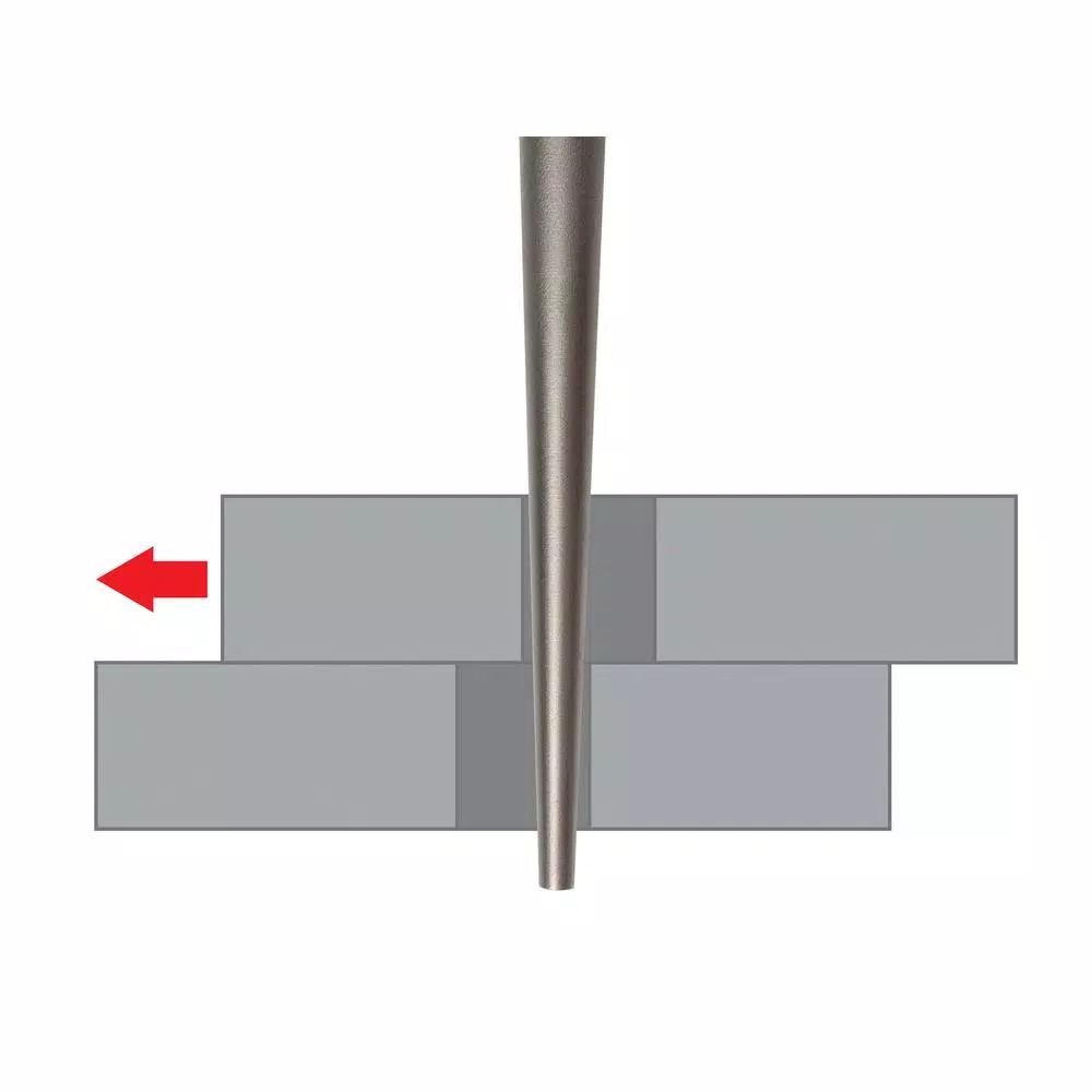 TEKTON 3-Piece Long Alignment Punch Set (3/16, 1/4, 5/16 in.)