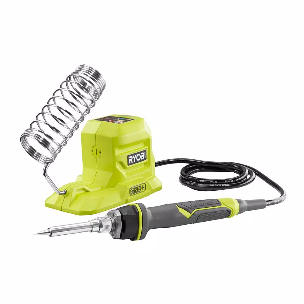 RYOBI 4V QuickTurn Cordless 1/4 in. Hex Screwdriver Kit & 18V ONE+ 40W Soldering Iron Combo