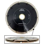 GRIP TIGHT TOOLS 5 in. Premium Plus Segmented Sandwich Diamond Blade for Concrete, Granite, Marble and Masonry thumbnail 1