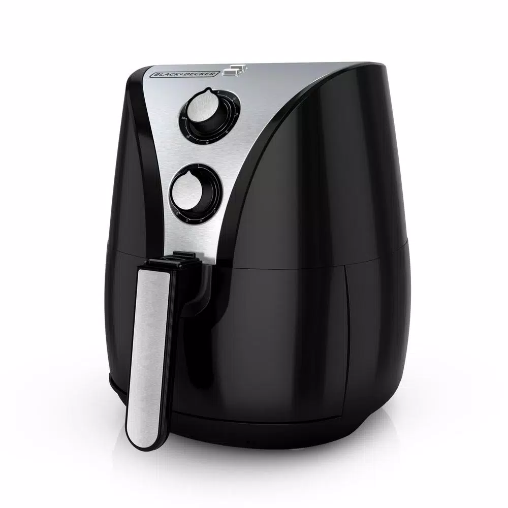 BLACK+DECKER PURIFRY 2-Liter Air Fryer, 1200W Convection Oven with Dual Fans