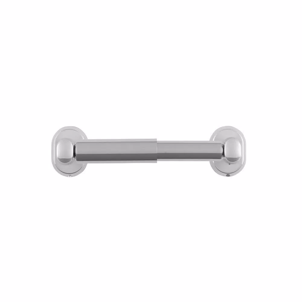 Glacier Bay Treyburn Double Post Toilet Paper Holder, Chrome Finish
