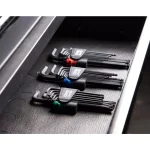 Capri Tools S2 Steel Long Arm Torx Key Wrench Set, 9-Piece thumbnail 6