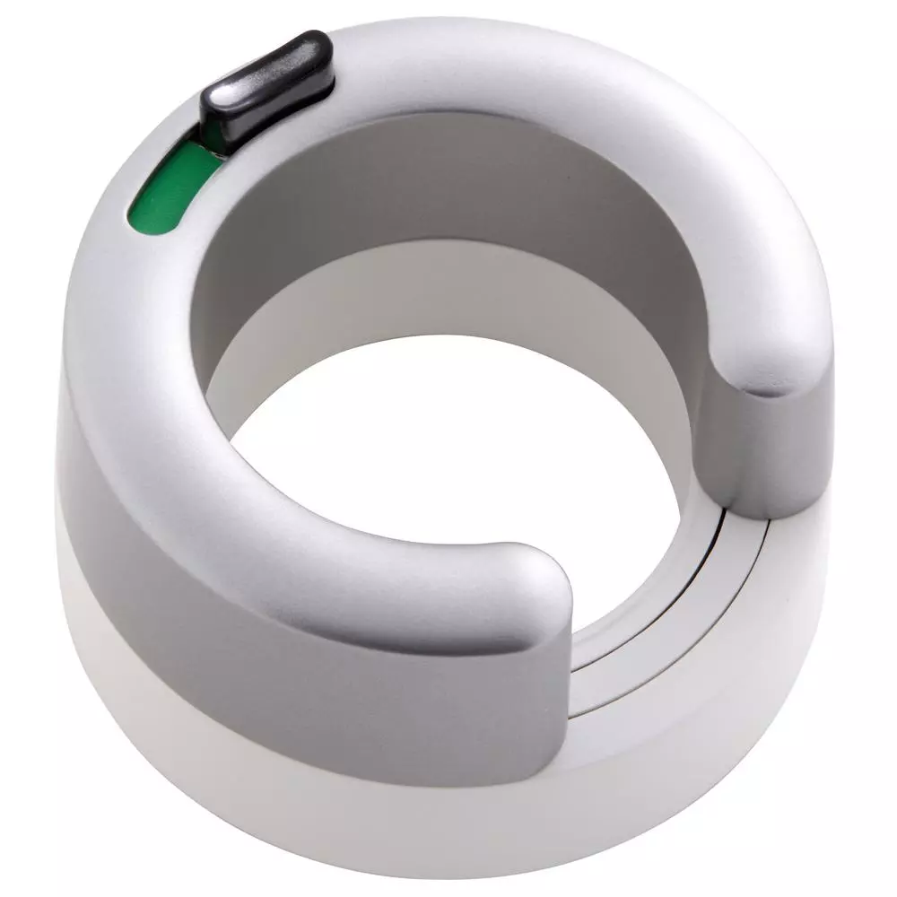 Safety 1st ProGrade Lever Handle Lock, No-Drill Adhesive Installation, Stainless Steel