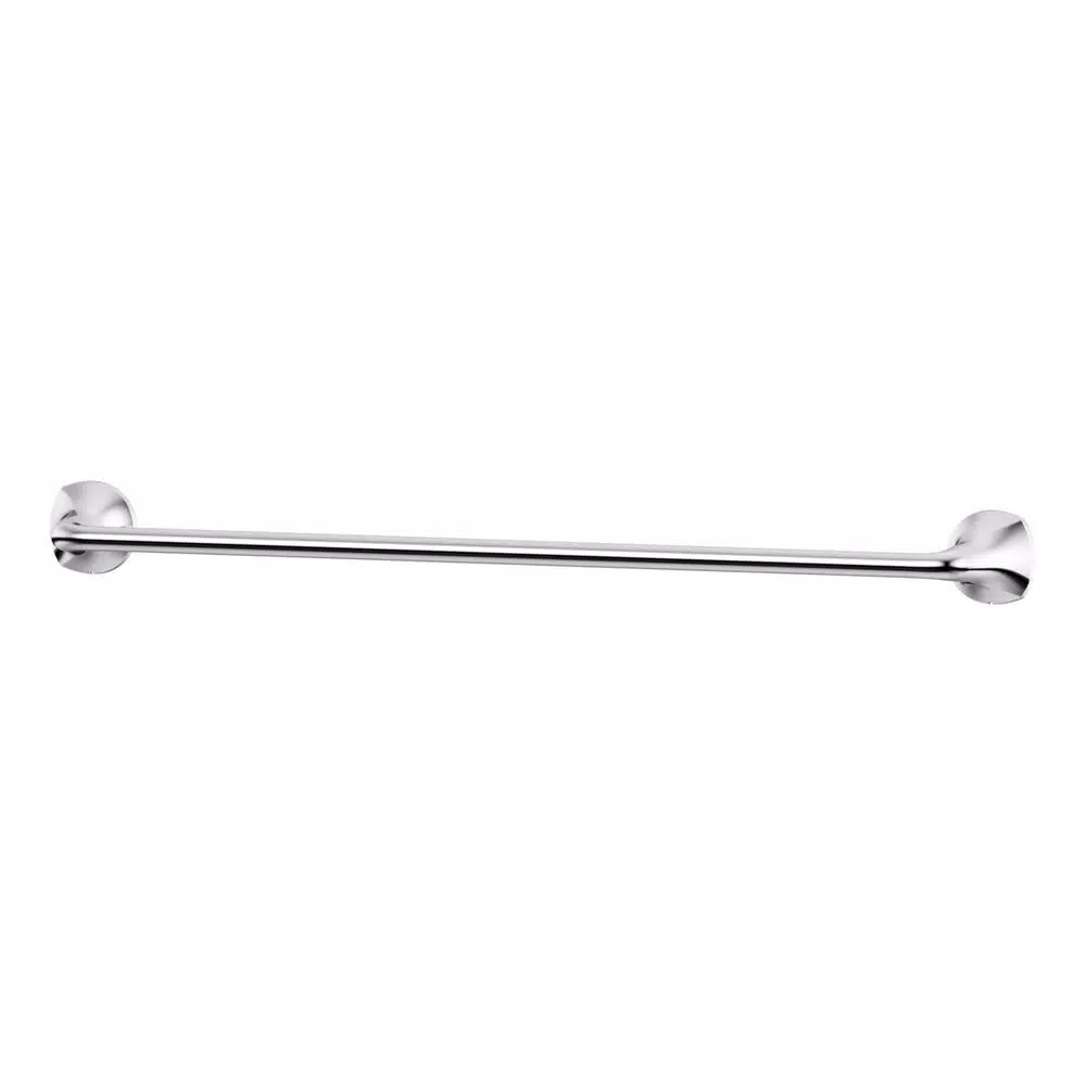 Pfister Ladera 24 in. Single Towel Bar, Polished Chrome