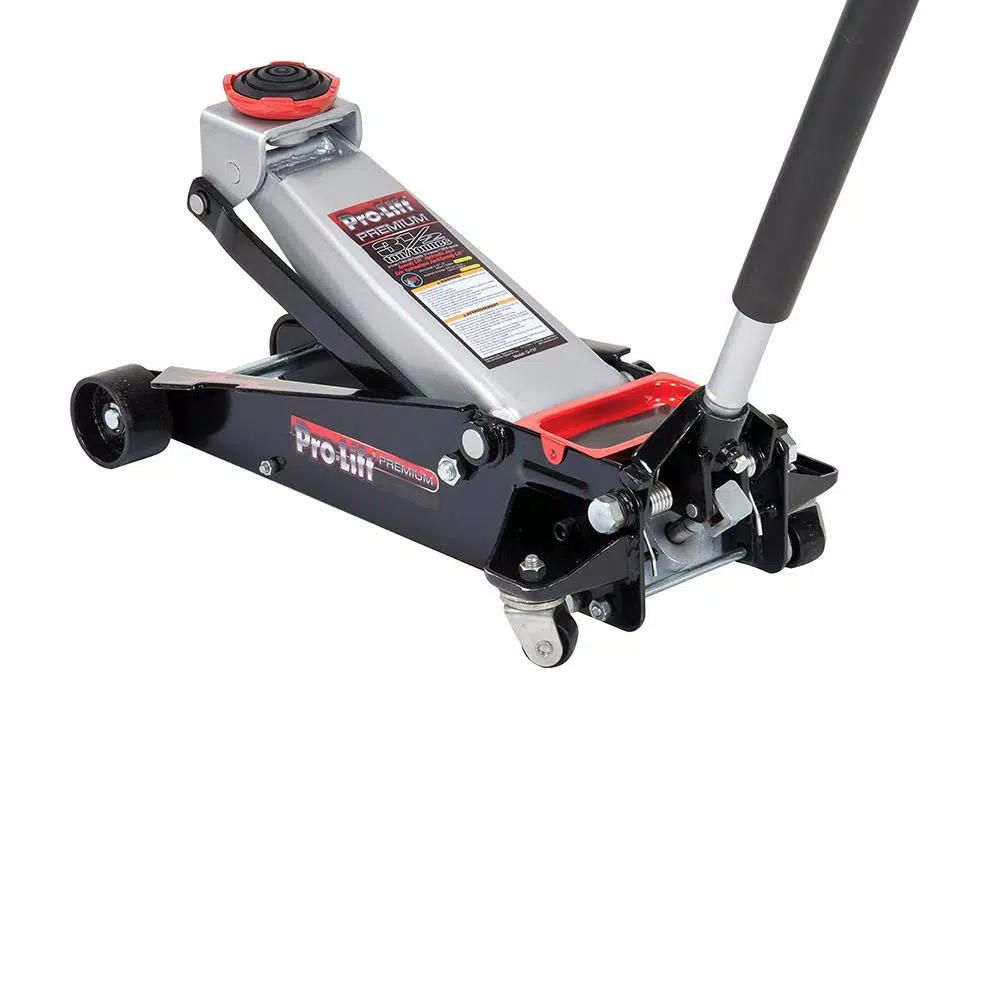 Pro-Lift G-737 3.5 Ton Hydraulic Service Jack, 7000 lb Capacity, 22 in. Max Lift Height