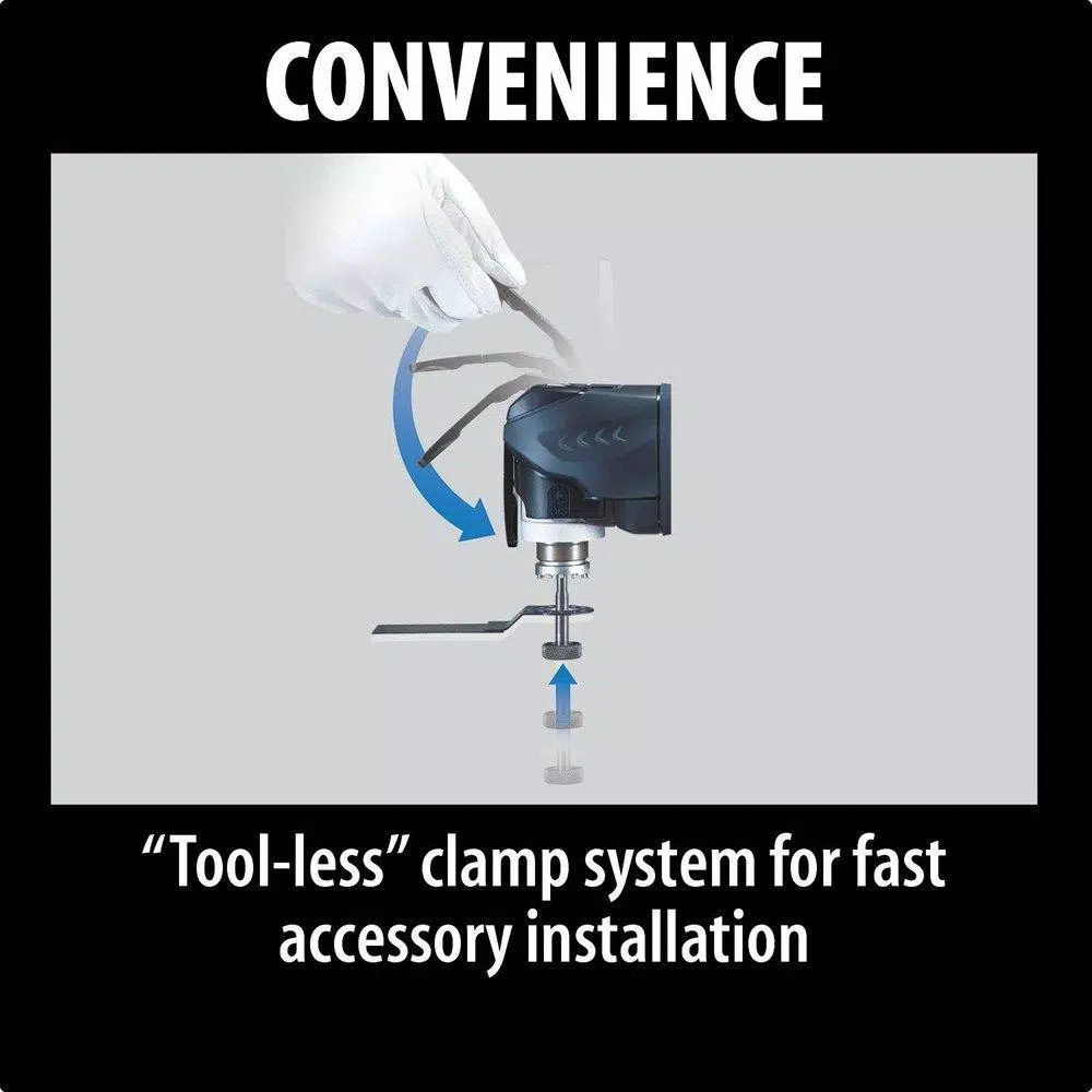 Makita 18V LXT Cordless Oscillating Multi-Tool Kit with 5.0Ah Battery and Charger