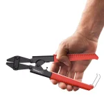 Stalwart 8 in. Mini Wire and Bolt Cutters with Compound Action Hinge thumbnail 6