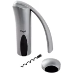 Ozeri Regalia Lever-Style Corkscrew Wine Opener with Foil Cutter and Extra Screw thumbnail 3