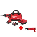 Milwaukee M18 FUEL 18V Brushless Cordless Drywall Screw Gun Kit with Collated Attachment thumbnail 1