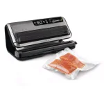 FoodSaver FM5480 2-in-1 Automatic Food Vacuum Sealer, Black and Silver thumbnail 1