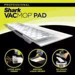 Shark VACMOP Pro Cordless Hard Floor Vacuum Spray Mop with Disposable Pads thumbnail 7