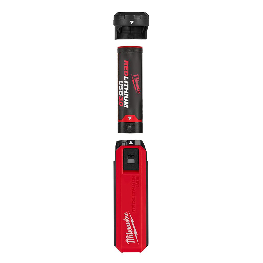 Milwaukee REDLITHIUM USB Rechargeable Portable Power Bank and Charger Kit