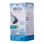 Brita In-Line Shower Filtration System, Chrome thumbnail 5