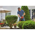 BLACK+DECKER 16 in. Corded Electric Hedge Trimmer with SAWBLADE, 3.0 Amp thumbnail 7