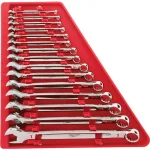 Milwaukee 15-Piece SAE Combination Wrench Set thumbnail 1
