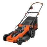 BLACK+DECKER 40V MAX 20 in. Cordless Walk Behind Push Mower with (2) 2.0 Ah Batteries and Charger thumbnail 1