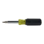 Klein Tools 11-in-1 Multi-Bit Screwdriver and Nut Driver with Schrader Valve Core Tool, Cushion Grip thumbnail 5