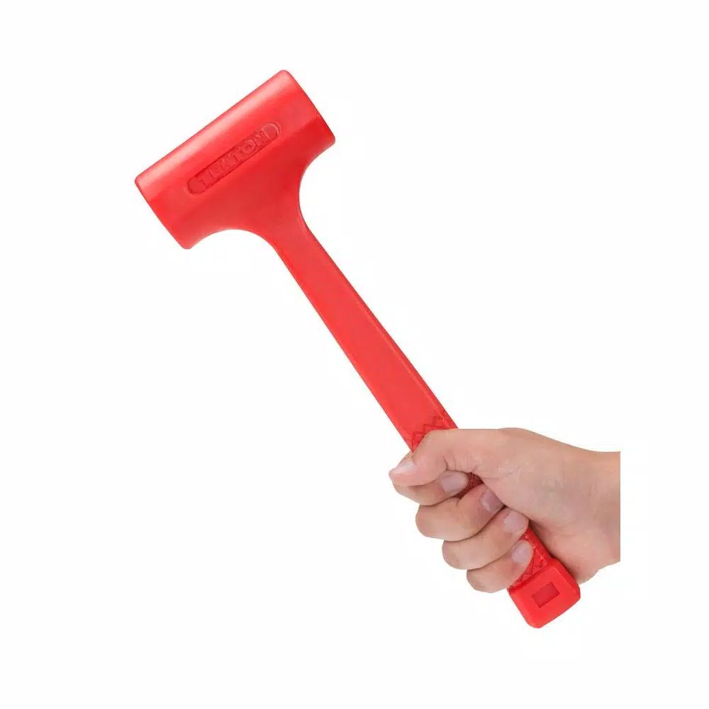 TEKTON 24 oz. Dead Blow Hammer with High-Impact Poly Jacket