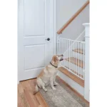 Safety 1st Ready to Install 28 in. Hardware Mounted Child Safety Gate, White thumbnail 9