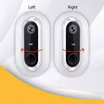 Wasserstein Weather and UV-Resistant Wall Plate and Adjustable Angle Mount Bundle for Nest Hello Video Doorbell thumbnail 4